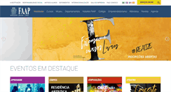Desktop Screenshot of mirror.faap.br